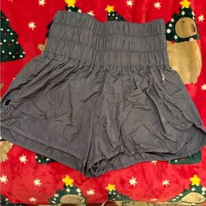 purple free people movement shorts